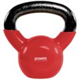 thumbnail image 2 of Power Systems Premium Kettlebell Prime Exercise Training Weight, 10 Pounds, Red, 2 of 2