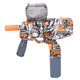 thumbnail image 2 of Juguete eléctrico para disparar agua, Bola De Agua de plástico, juegos de disparos para niños mayores de 14 años, Graffiti naranja 30000, 2 of 14