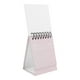 thumbnail image 5 of GOOHOCHY Calendario de escritorio 2026 mensual con caballete, bloc mensual, calendario pequeño de pie para el hogar y la oficina, color rosa, 5 of 7