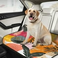 thumbnail image 4 of Washable Pet Pee Pads with Super Absorbent Reusable Training Pads for Dogs & Cats Vibrant Colors Abstract Shapes, 4 of 6
