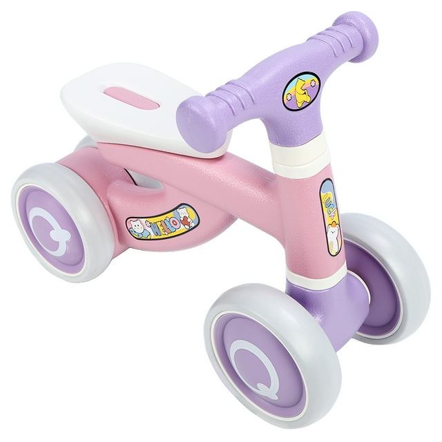 Bicicleta De Equilibrio Para Niños Pequeños, Divertida, Ligera, Con Peso Fuerte, Estructura Estable, Juguetes De Bicicleta De Equilibrio Para Bebés, Dirección Límite Para