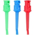 thumbnail image 1 of Miangastore 3pcs Test Lead Multimeter Probe Grabber Clip For Electronic Component Testing, 1 of 8