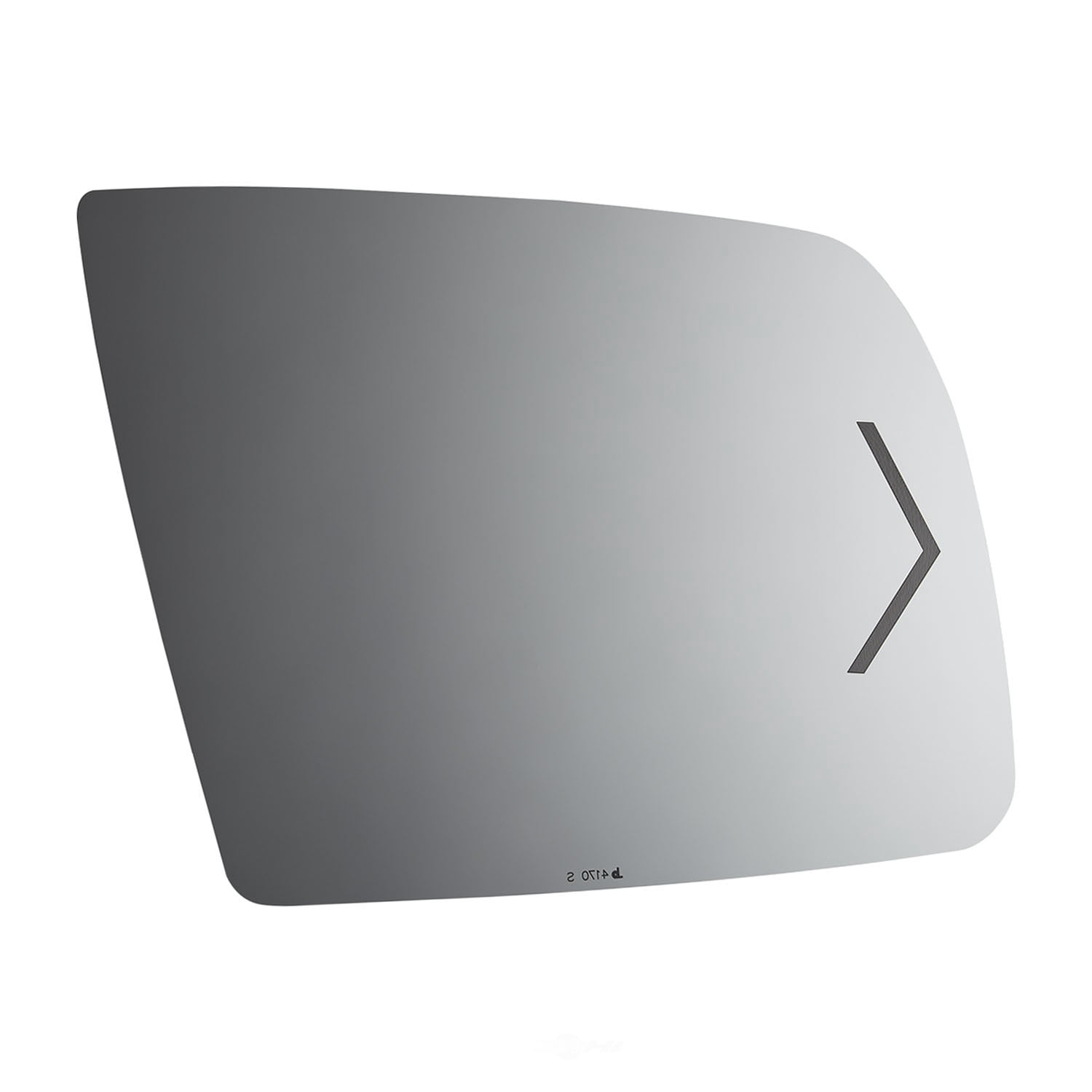 Burco Side View Mirror Replacement Glass - Clear Glass - 4170S