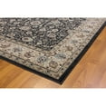 thumbnail image 2 of Dynamic Rugs ME28985022558 Melody Rectangular Rug, Anthracite - 2 ft. 2 in. x 7 ft. 10 in., 2 of 4