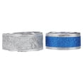 thumbnail image 1 of Miangastore 2 Rolls of Decorative Xmas Ribbon Classic Chic Bowknot Making Ribbon DIY Ribbon, 1 of 9