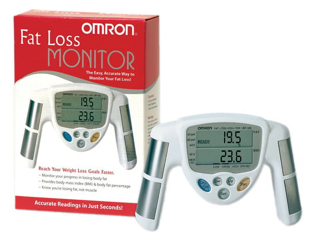 Omron Handheld Body Fat Analyzer Black HBF-306C - Best Buy