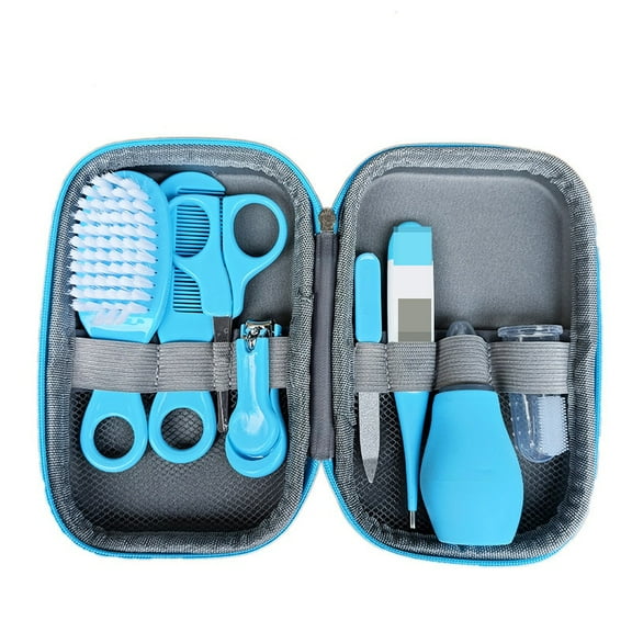 Complete 8 Piece Care Set Featuring Durable Tools For Optimum Grooming