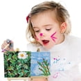 thumbnail image 4 of 14pcs Mini Canvas And Easel Brush Set, Canvas Inch, Pre-stretched Canvas, Mini Painting Kit, Kids P, 4 of 5