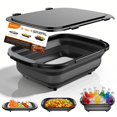 thumbnail image 1 of Caja para Preparación de BBQ Sufkodu 20L con Tabla Plegable de Titanio, 1 of 9