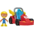 thumbnail image 2 of Blippi Go-Kart Racer Pull Back Vehicle - Features Racer Figure - Toys for Kids and Preschoolers, 2 of 5