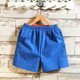 thumbnail image 2 of Pantalones Cortos para Hombre Cintura Elástica con Bolsillos, Ejercicio Suelto de Color Sólido para la Playa, Al Aire Libre Y el Uso Diario, 2 of 5