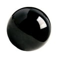 thumbnail image 3 of FRCOLOR  Black Crystal Ball Ornament Household Decor Obsidian Large Gem Stone Sphere Witch, 3 of 8