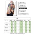 thumbnail image 4 of Jersey YESNO de punto extragrande estampado para mujer, 2XL S01, 4 of 4