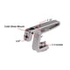 thumbnail image 4 of Mini Top Handel Camina Top Handus Con Holce de Monte de Zapato frío Positiong Compatible Con Cámara de Deportes de Jaula para La Cámarae para Vlogging Streaming en vivo, 4 of 6
