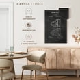 thumbnail image 5 of Elephant Stock Grand Piano Bw Patent Wall Art - Vertical Canvas Wall Art - Living Room Wall Decor - Patent Canvas - Gray And White Decor - 16" x 24", 5 of 8