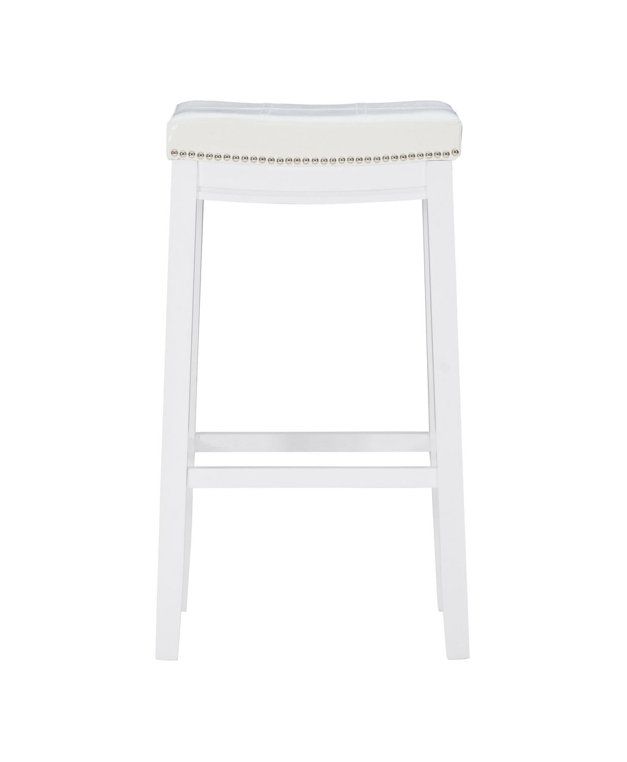 Warren White Barstool