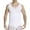 White, variant on Wancir Men's Sheer Compression Shirt Short Sleeve Muscle Support & Breathable for Gym/Daily Wear