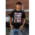 thumbnail image 4 of Kanji Street Fighter Makin Moves Men's Graphic T Shirt Tees Brisco Brands S, 4 of 4
