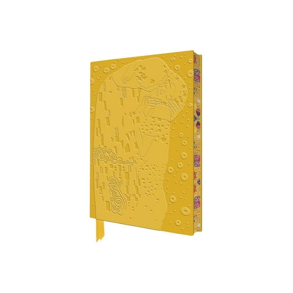 Artisan Art Pocket Journals Gustav Klimt: The Kiss Artisan Art Pocket Notebook (Flame Tree Journals), (Paperback)