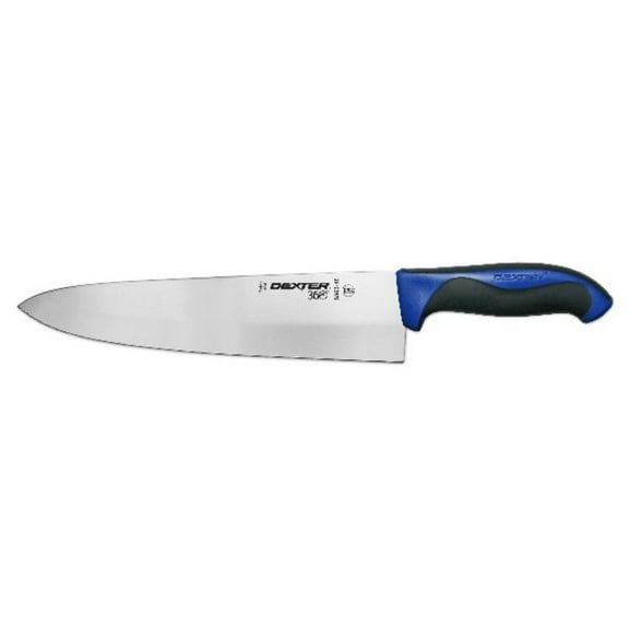 Dexter-Russell 10" Cook's Knife, Blue Handle