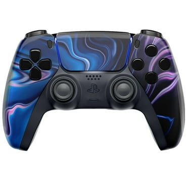 ModdedZone CHAOS Custom UN-Modded Controller Unique Design for PS5 OEM OEM Authentic Controller