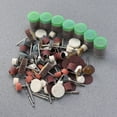 thumbnail image 2 of OUNONA Sanding Drums for Rotary Tool Accessories Kit Assorted Color High Speed Steel 350Set, 2 of 5