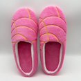 thumbnail image 1 of Concha Cute Bread Slippers Bread Plush Slippers Home Indoor Shoes, 1 of 5