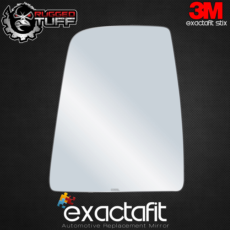 exactafit 8622L Driver Left Side Mirror Glass Replacement fits 2015