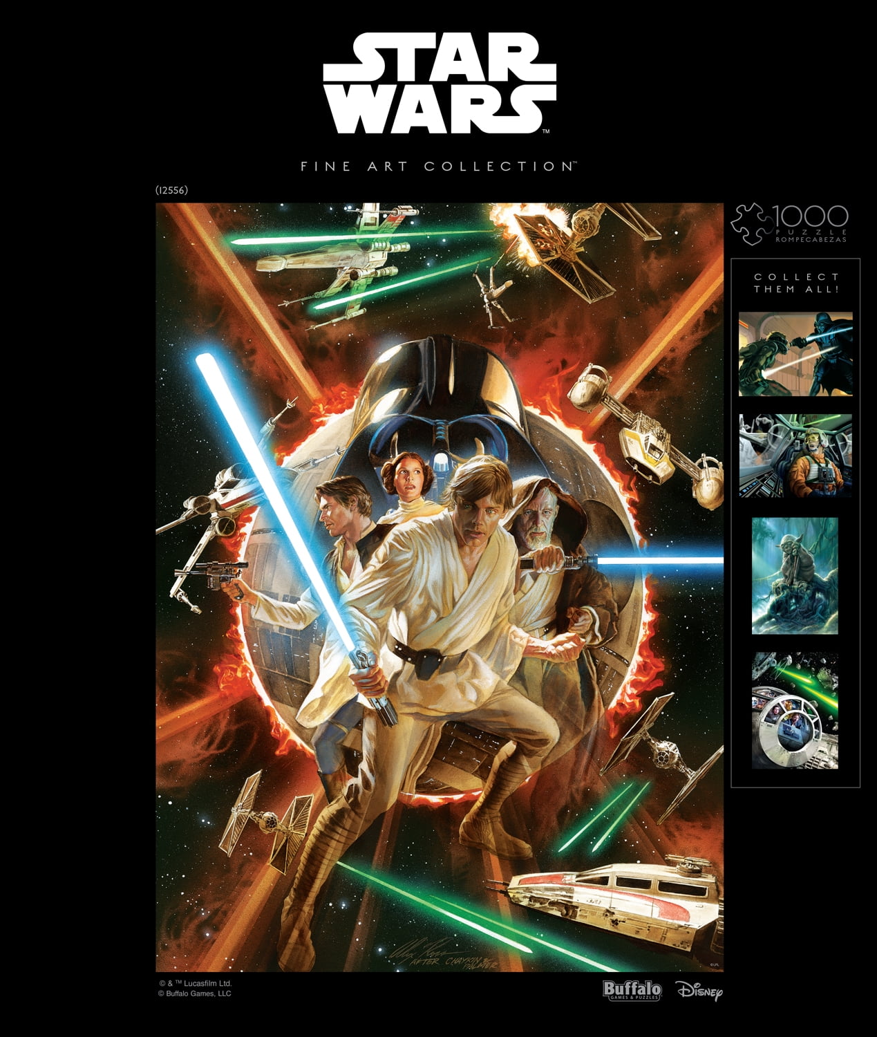 DISNEY STAR WARS The Last Jedi 1000 Piece Puzzle by Buffalo Games & Puzzles