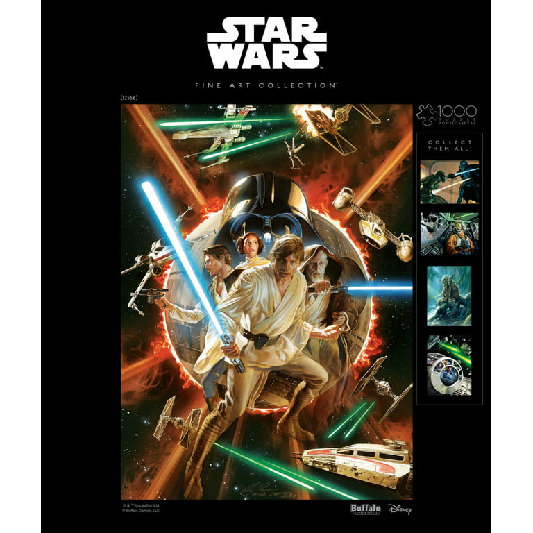 Star Wars™ Fine Art Collection #1 Comic Variant 1000 Piece Jigsaw