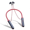 thumbnail image 1 of Auricular LED Pantalla digital HiFi Sound Sound Bluetooth-Compatible con Bluetooth 5.0 Auriculares auriculares con micrófono IPX3 Red Ergonómico Ergonómico Inevent EL005564-02B, 1 of 7