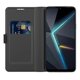 thumbnail image 2 of Funda magnética de cuero sintético shaofei para Zte Nubia Neo 5G, con soporte y tarjetero, 2 of 5