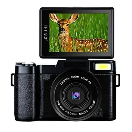 Digital Camera Camcorder Full Hd Video 1080p 24 0mp Digital Camera Camcorder Full Hd Video 1080p 24 0mp Retractable Flash Light 3â Screen Recorder
