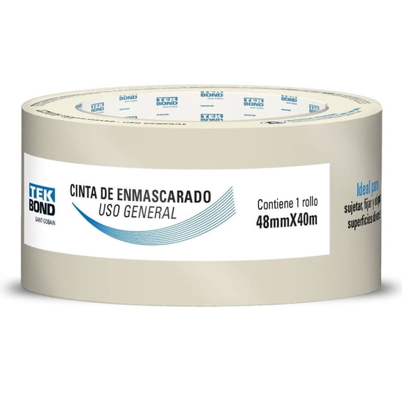 Cinta Tekbond Enmascarado modelo Mask-2063, 48mmx40m