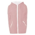 thumbnail image 3 of LYXSSBYX Women Long Sleeve Shacket Jacket Hot Sale Clearance Fashion Women Winter Thicken Coats Long Sleeve Warm Jacket Outerwear Zipper Coat, 3 of 4