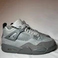 thumbnail image 1 of Ni - ke Size 9 - Ni - ke Air Jordan 4 Retro SE Wet Cement Men's Shoes - FQ7928 001, 1 of 5