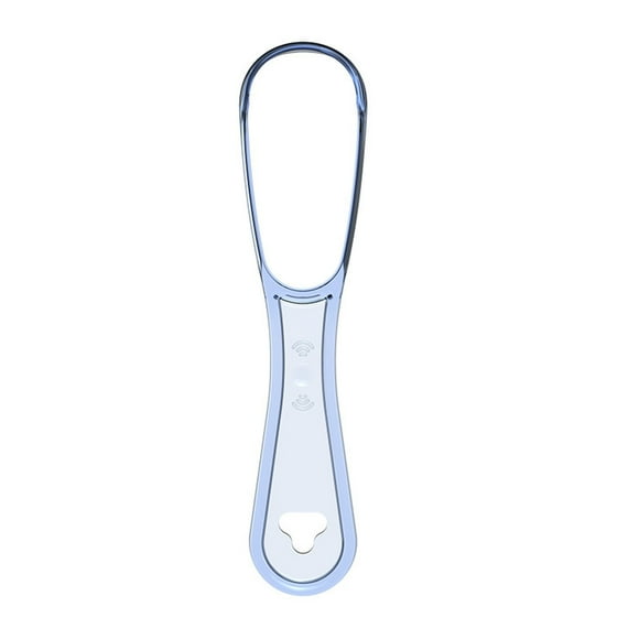 Fiudx Limpiador de Lengua, Raspador para Refrescar El Aliento, Cepillo Lingual Suave Sin Bpa, Solución de Higiene Bucal para Adultos y Niños, Uso Diario, Tamaño Compacto, Fácil de Limpiar.