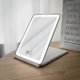 thumbnail image 3 of Makeup Mirror with LED Light,USB Rechargeable Travel Mirror(white,19.2*13*1.7CM), 3 of 4