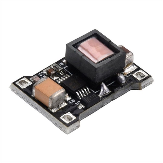 Módulo de Fuente de Alimentación de Alto Voltaje de 5 V A 170 V CC para Reloj Luminoso de Tubo Nixie Magic Eye.