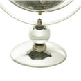 thumbnail image 5 of DecMode 8" Silver World Map Globe, 5 of 10
