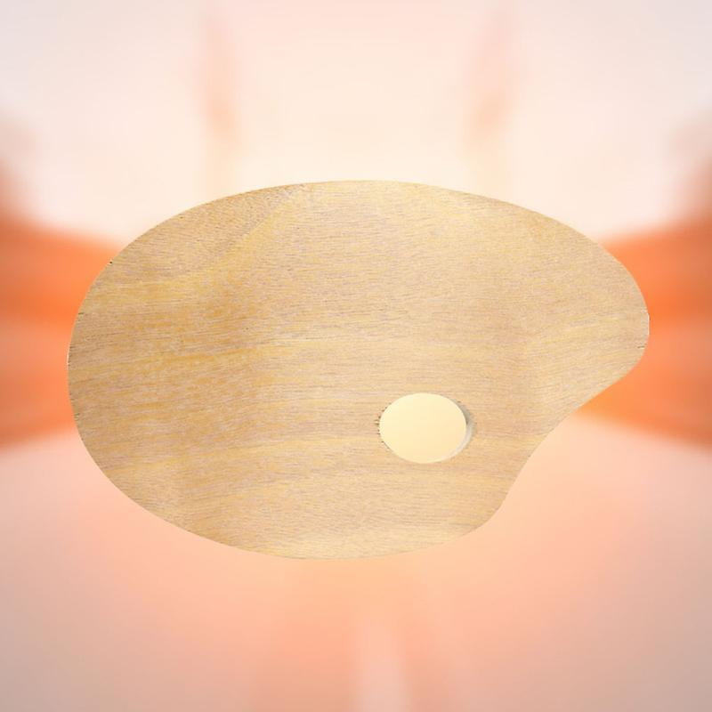 1pcs Wood Painting Palette