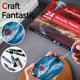 thumbnail image 3 of Fantastory 12ML 24 Colors Acrylic Paint Set with 3 Paint Brushes for Crafts and Painters, 3 of 3