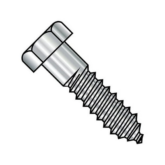 1/4X2 Hex Lag Screw 18-8 Stainless Steel (Pack Qty 100) BC-1432L188