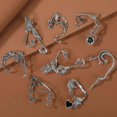 thumbnail image 2 of Juego de 8 Pendientes Elegantes con Forma de Elfo y Alas para Cosplay yuxing, 2 of 5