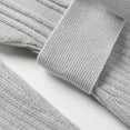 thumbnail image 5 of OBEEII Fall Winter Womens Dresses Sweater Long Puff Sleeve Maxi Dresses Ruffle Swing Dresses Wedding Guest Dresses, 5 of 10