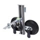 thumbnail image 3 of Aluminum Alloy Double Suction Cup Level Bracket, 360 Degree Leveling Bracket, 18kg Load, with Spirit Level, 3 of 4