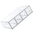 thumbnail image 1 of unbranded Organizador De Cosméticos Acrílico Transparente Para Escritorio Con Varios Compartimentos, 1 of 8