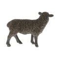 thumbnail image 4 of Realistic Plastic Animal Figure Simualtion Figure Toy Plastic Animal Model Toys Black Sheep, 4 of 8