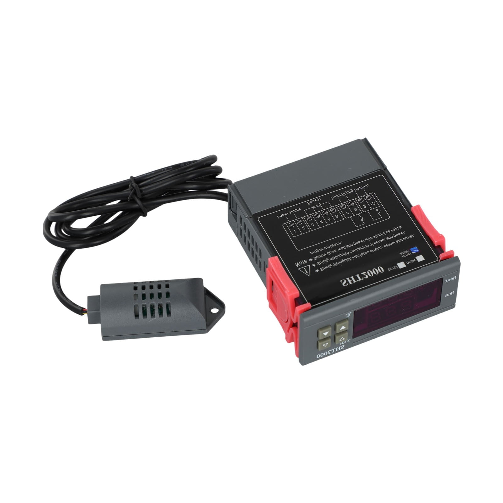 User Friendly Sht2000 Intelligent Temperature Humidity Controller Digital Display Thermostat For Precise Control