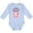 AE-Light Blue, variant on Inktastic Always Axolotl Questions Cute Curious Axolotl Boys or Girls Long Sleeve Baby Bodysuit